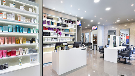 Premier Interior Systems - Toni and Guy Richmond Fit Out