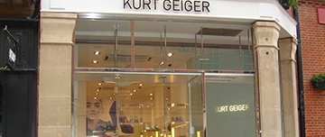 Premier Interior Systems Kurt Geiger Portfolio Image