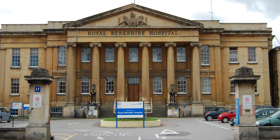 Premier Interior Systems Royal Berkshire Hospital