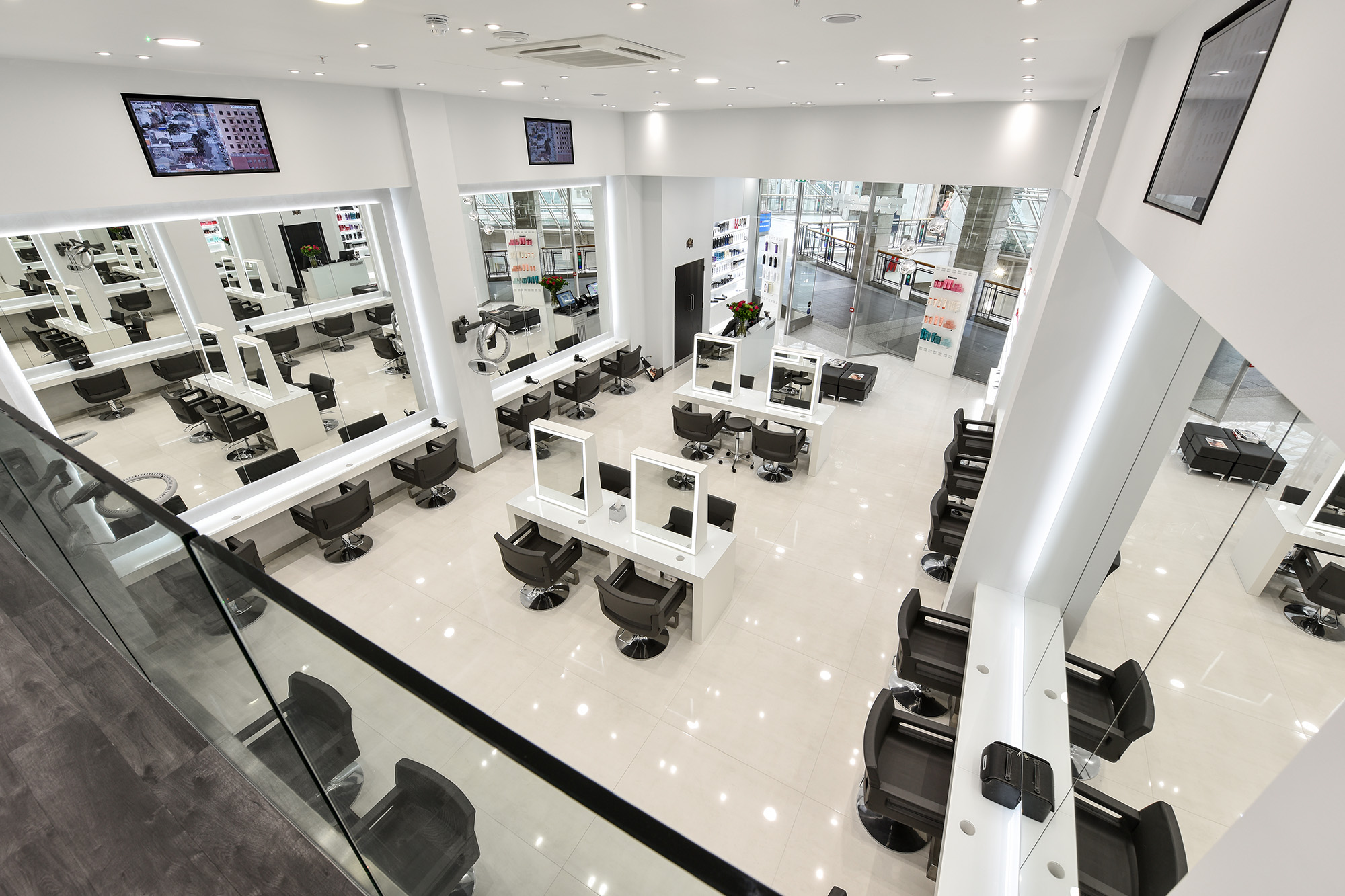 Premier Interior Systems - Toni and Guy - Interior Fit Out Refurbishment Retail Bespoke