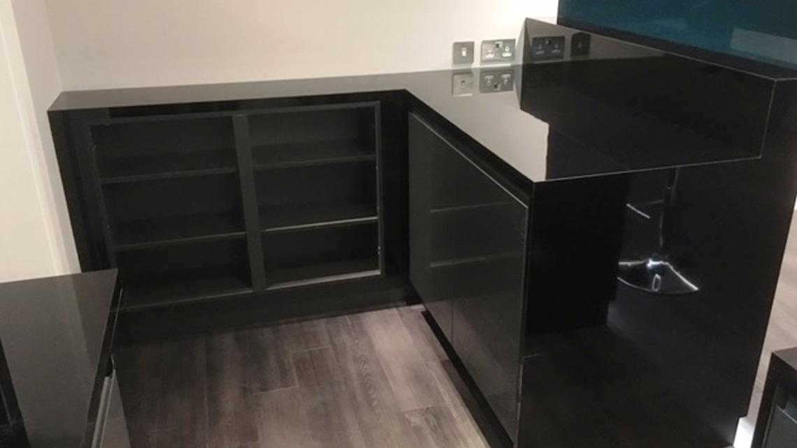 Premier Interior Systems - Surrey Residential Joinery Project - Cabinet