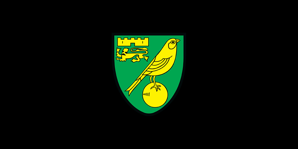 Norwich City Logo  Norwich city fc, Norwich city, Norwich city